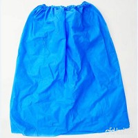 10pcs Robe de Jupe de Bain Non tissé jetable Salon de beauté - Bleu - B07VL5K8CV